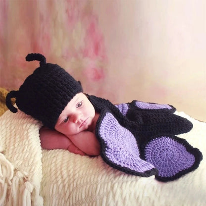 Conjunto para Fotografía de Recién Nacido (Unisex, 0–12 m)