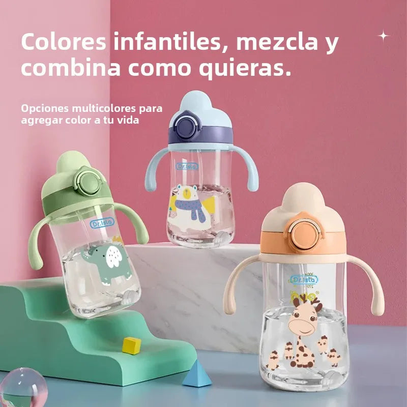 Biberón con Pajita 300 ml