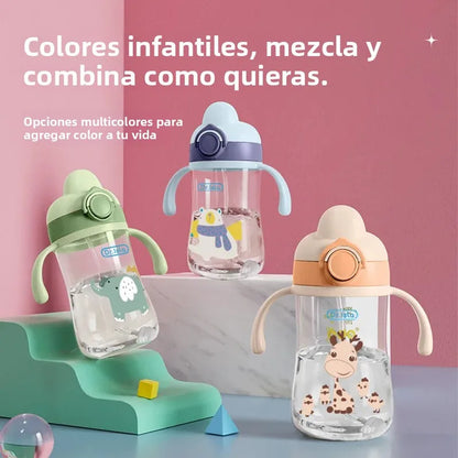 Biberón con Pajita 300 ml