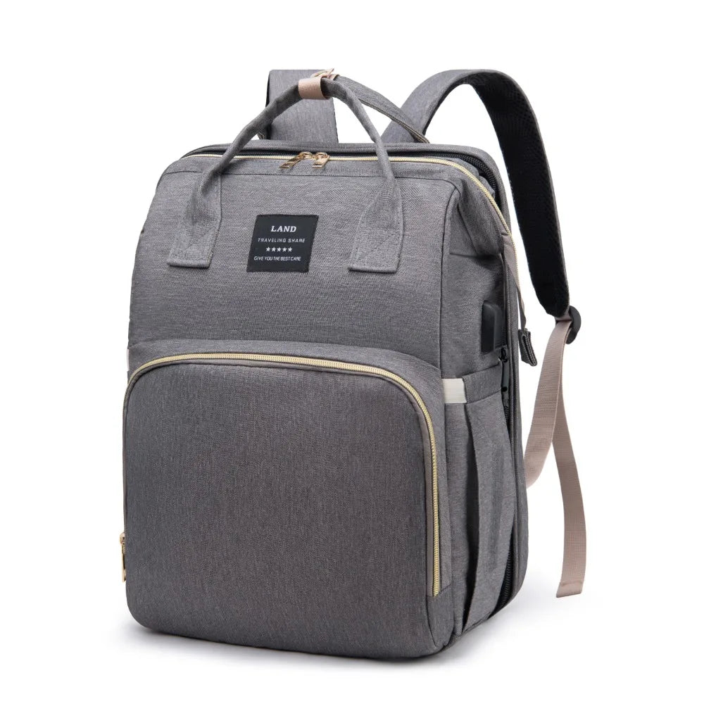 Mochila de Maternidad con Cuna Portátil
