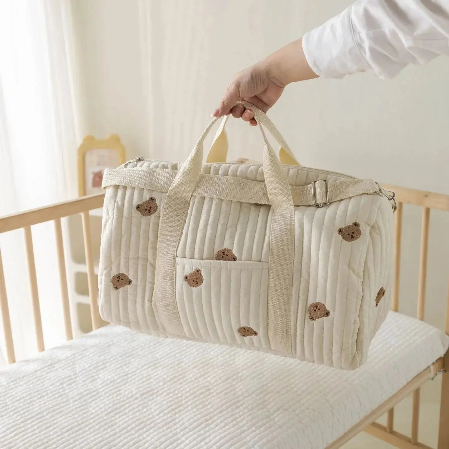 Bolsa de Maternidad Grande – Organizador de Pañales