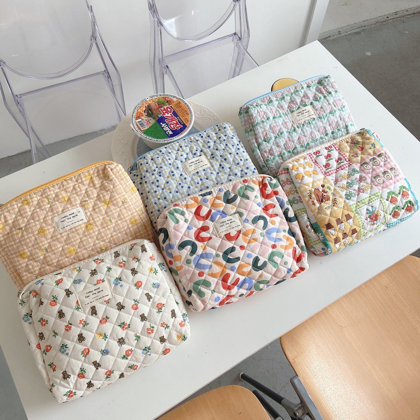 Bolsa de Pañales con Estampado de Dibujos Animados