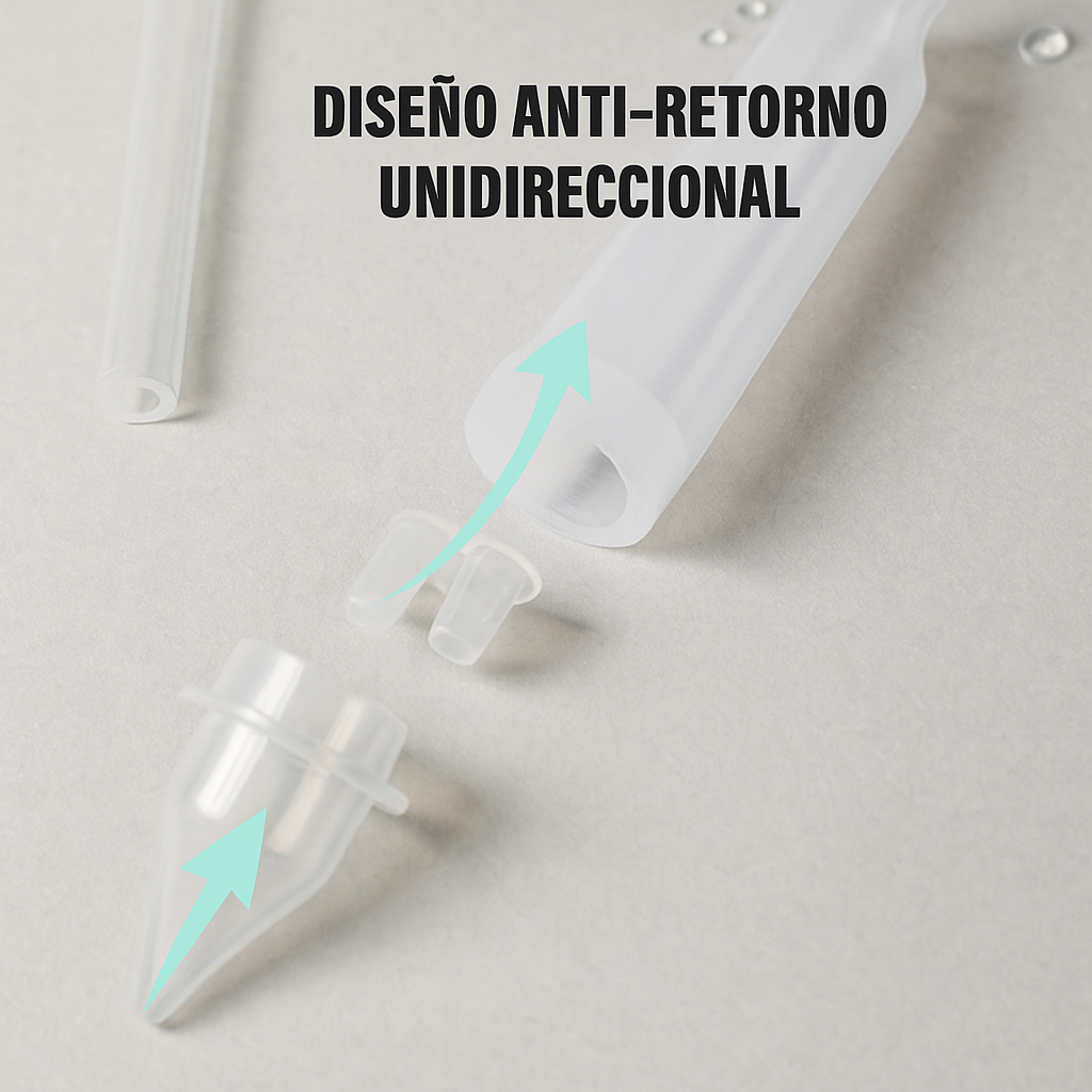 Aspirador Nasal Manual de Silicona (Bebé)